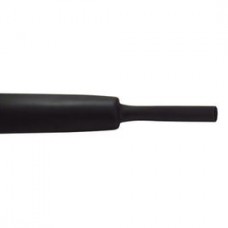 Tub termocontractabil Cellpack 457284, tip SR1F, fara adeziv, negru, 25.4-12.7 / 1000 mm