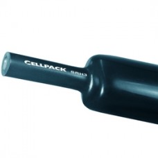 Tub termocontractabil gros Cellpack 127515, tip SRH3, cu adeziv, negru, 92 - 25 / 1000 mm