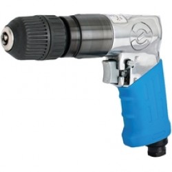 Unior  1515 - Masina de gaurit pneumatica, mandrina rapida, 10 mm, 6.2 bar, 1.88 l/sec