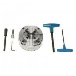 
                            Universal autocentrant cu 4 bacuri 0425/100                        