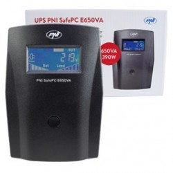 UPS sursa PNI-E650VA, 650VA / 390W