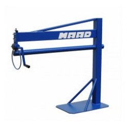 
                            Utilaj pentru sertizare burlane pluviale si tubulatura ventilatie ZGT-1000 MAAD                        