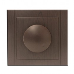 Variator de tensiune Comtec Anemon, stejar, 600W, rama inclusa