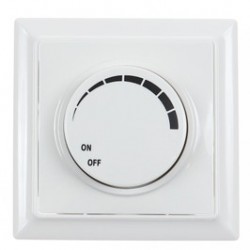 Variator de tensiune Hoff Soft, 60 - 300W, alb