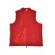 Vesta rosie cu captuseala pentru barbati - lichidare stoc