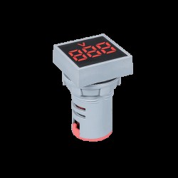 VOLTMETRU DIGITAL PATRAT ED16S AC 12-500V D22MM