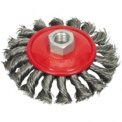 Vorel  06977 - Perie conica, 100x- mm, fir rasucit, metal