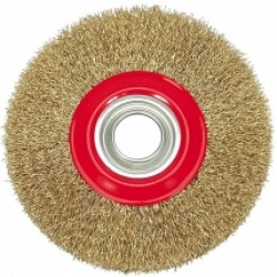 Vorel  06979 - Perie disc, 150x- mm, fir ondulat, metal