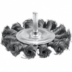 Vorel  06993 - Perie disc, 75x-  mm, fir rasucit, tija cilindrica