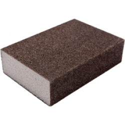 Vorel  08290 - Burete abraziv, 100x68x25 mm, granulatie 100