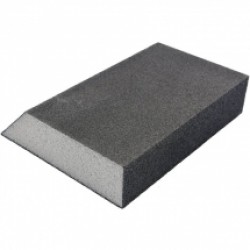 Vorel  08304 - Burete abraziv, 125x65-90x25 mm, granulatie 120