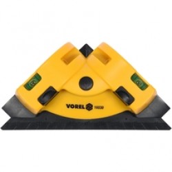 Vorel  16030 - Nivela laser cu linii, 10 m, - mm/m, 2 linii laser, fascicul rosu