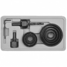 Vorel  22570 - Set carote, lemn, 19-64  mm, 11  bucati