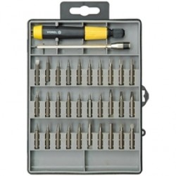 Vorel  64371 - Set capete de insurubare, mixt, 32 bucati