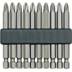 Vorel  65630 - Set capete de insurubare, profil PH2, 10 bucati