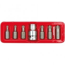 Vorel  66570 - Set capete de insurubare, mixt, 7 bucati