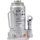 Vorel  80062 - Cric auto hidraulic tip butelie, 380 mm, 12 T
