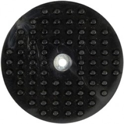 Vorel  80107 - Baza rotunda din cauciuc pentru cric auto hidraulic tip crocodil, 97x6 mm