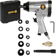 Vorel  81101 - Pistol pneumatic, 312 Nm, 6.3 bar, 155 l/min, patrat 1/2 inch