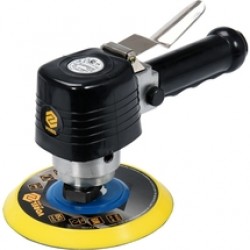 Vorel  81114 - Slefuitor cu excentric pneumatic, 150 mm, 6.3 bar, 113 l/min