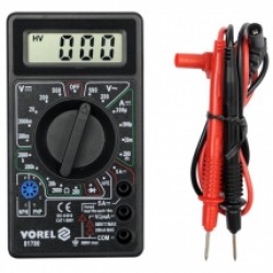 Vorel  81780 - Multimetru digital universal