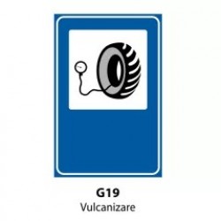 Vulcanizare, Indicator rutier