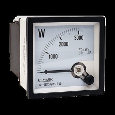 WATTMETRU 0-3000W 3P 3L