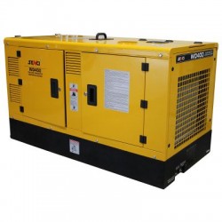 WD400 Grup sudura stationar cu doua posturi, Putere max. 25 kW, 230V/400V, motor Diesel