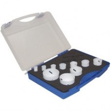 Wilpu  EKAR - Set carote, HSS Bimetal, 19-76  mm, 13  bucati