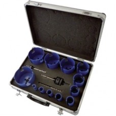 Wilpu  HMS-2 - Set carote, multimaterial, 19-76  mm, 15  bucati