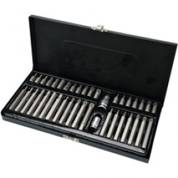 Yato  YT-0400 - Set capete de insurubare, mixt, 40 bucati