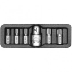 Yato  YT-0414 - Set capete de insurubare, profil SPLINE, 6 bucati