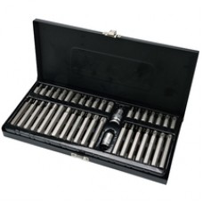 Yato  YT-0420 - Set capete de insurubare, mixt, 42 bucati