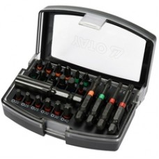 Yato  YT-04621 - Set capete de insurubare, mixt, 23 bucati