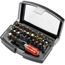 Yato YT-04622 - Set capete de insurubare, mixt, 32 bucati Yato YT-04622 - Set capete de insurubare, mixt, 32 bucati