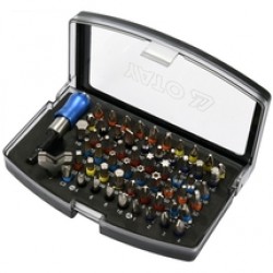 Yato  YT-04624 - Set capete de insurubare, mixt, 59 bucati