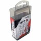 Yato  YT-04722 - Set capete de insurubare, profil PZ3, 10 bucati