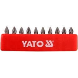 Yato  YT-0474 - Set capete de insurubare, profil PH1, 10 bucati