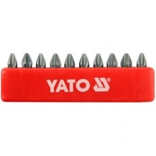 Yato  YT-0475 - Set capete de insurubare, profil PH2, 10 bucati