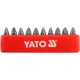 Yato  YT-0475 - Set capete de insurubare, profil PH2, 10 bucati