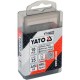Yato  YT-04822 - Set capete de insurubare, mixt, 10 bucati