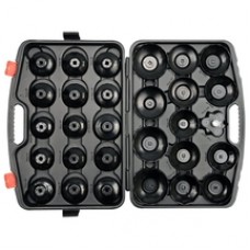 Yato  YT-0596 - Set chei tubulare filtru ulei, 30 bucati