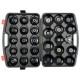 Yato  YT-0596 - Set chei tubulare filtru ulei, 30 bucati