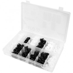 Yato  YT-06659 - Clipsuri pentru tapiterie, 370 bucati