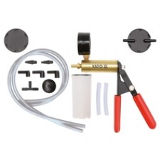 Yato  YT-0673 - Pompa de vidare cu accesorii, 16 bucati