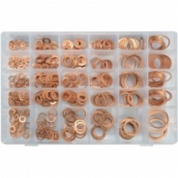 Yato  YT-068711 - Set saibe din cupru, 580 bucati