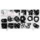 Yato  YT-06877 - Set garnituri din cauciuc, 225 bucati