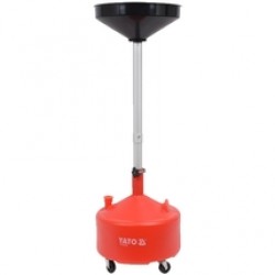 Yato  YT-0718 - Recuperator ulei, 20 l