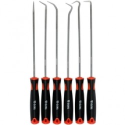 Yato  YT-08428 - Set carlige pentru extras garnituri, 6 bucati