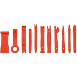 Yato  YT-0844 - Kit pentru demontare tapiterie auto, 11 bucati